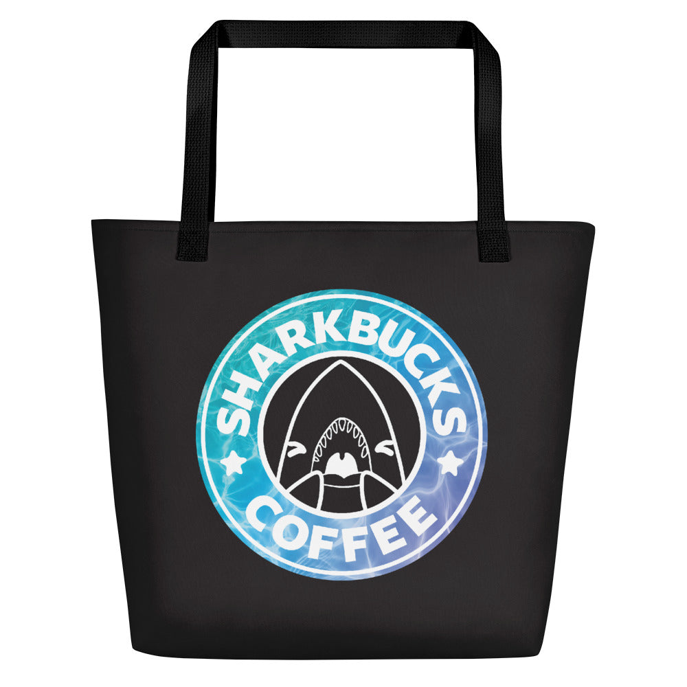 Sharkbucks \\ Tote Bag