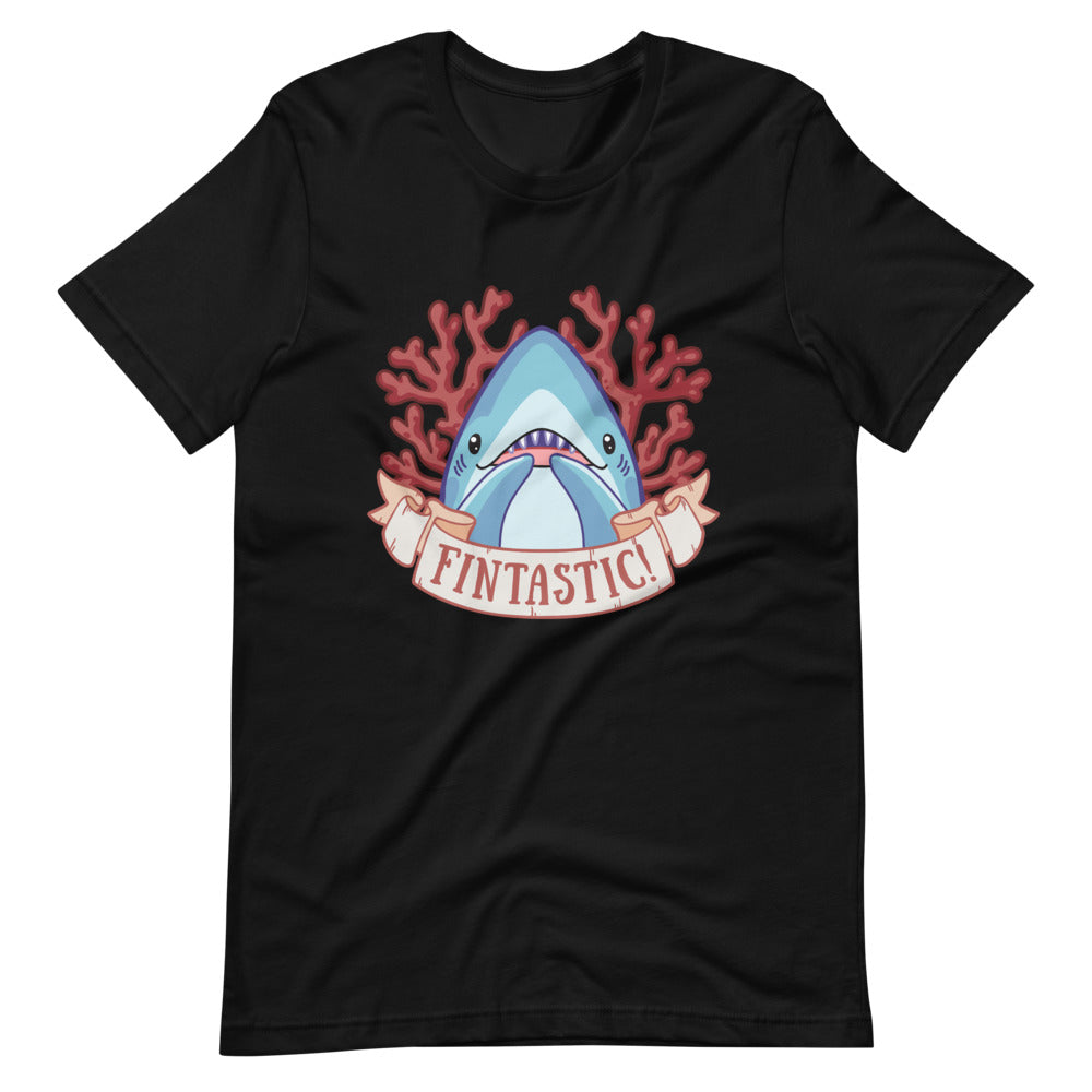 Fintastic! \\ Short-Sleeve Adult Unisex T-Shirt