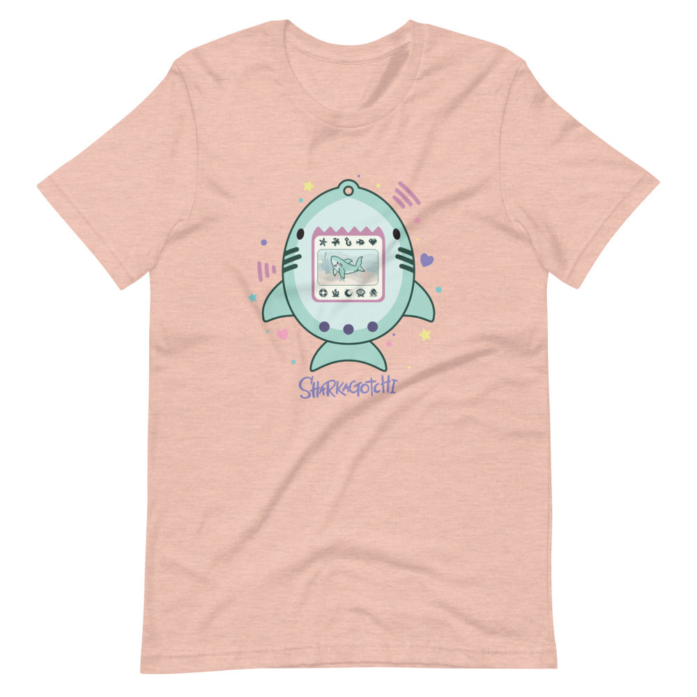 Great White Sharkagotchi \\ Short-Sleeve Adult Unisex T-Shirt