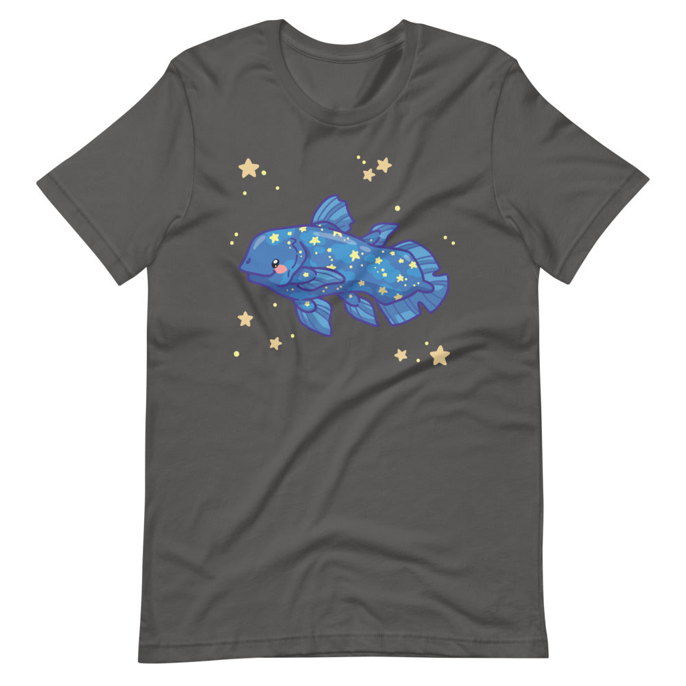 Starry Coelacanth \\ Short-Sleeve Adult Unisex T-Shirt