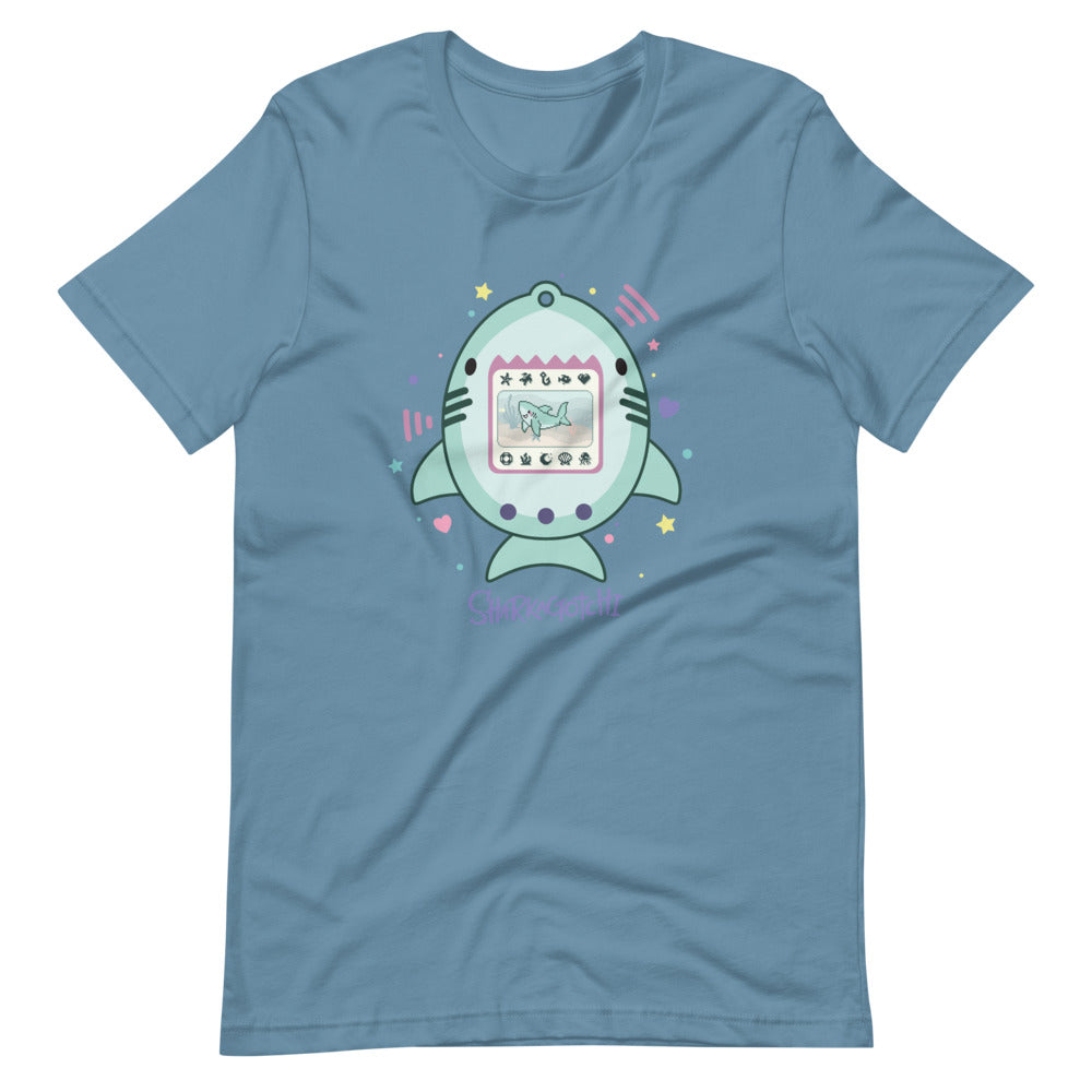 Great White Sharkagotchi \\ Short-Sleeve Adult Unisex T-Shirt
