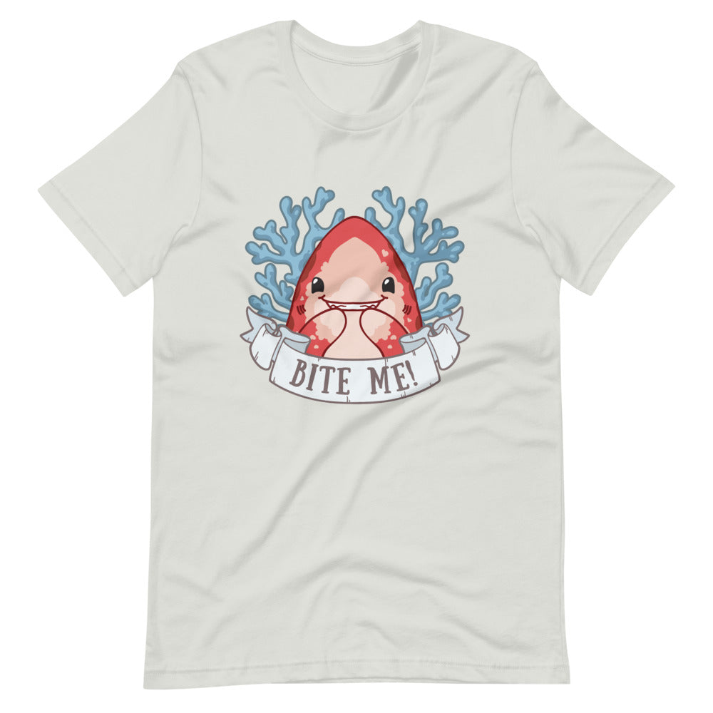 Bite Me \\ Short-Sleeve Unisex T-Shirt