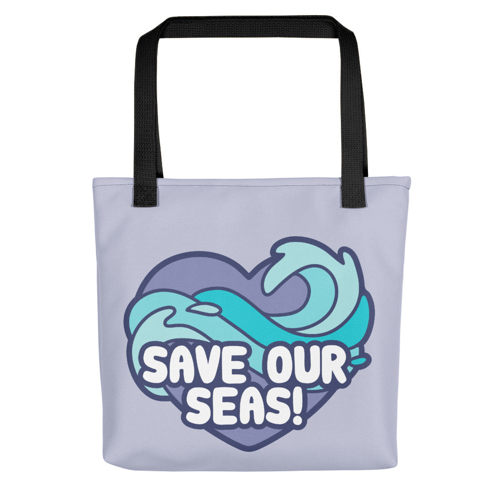 Save Our Seas \\ Tote Bag