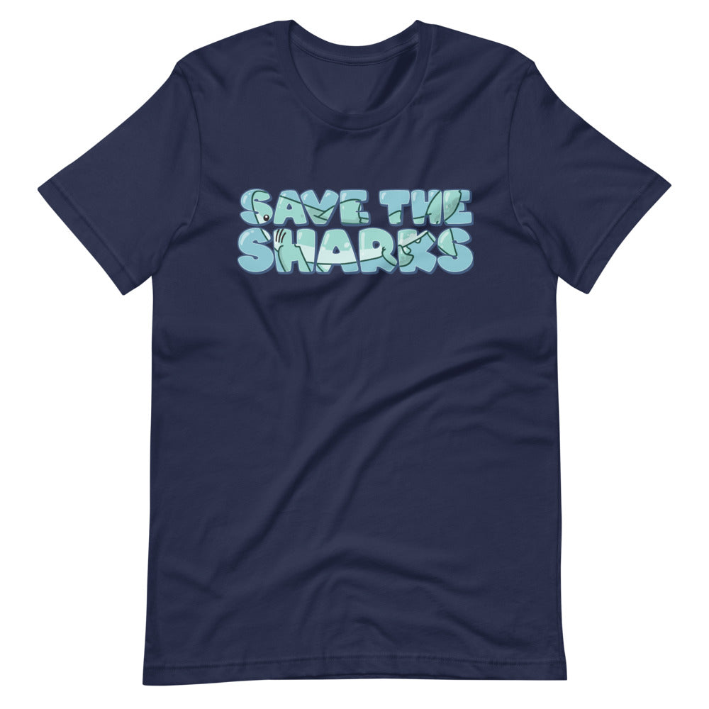 Save the Sharks Shirt \\ Short-Sleeve Unisex T-Shirt