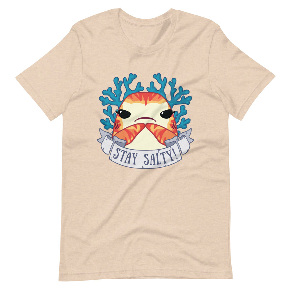 Stay Salty \\ Short-Sleeve Adult Unisex T-Shirt