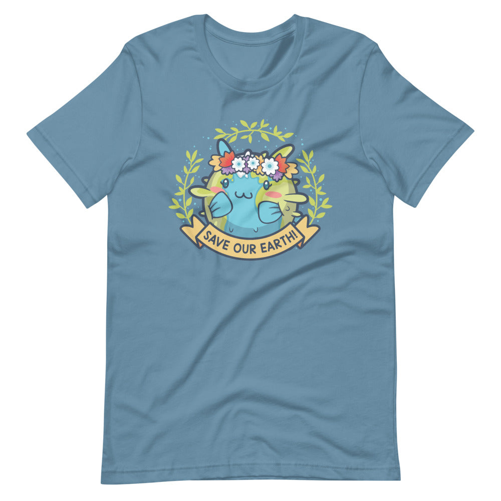 Save Our Earth \\ Short-Sleeve Adult Unisex T-Shirt