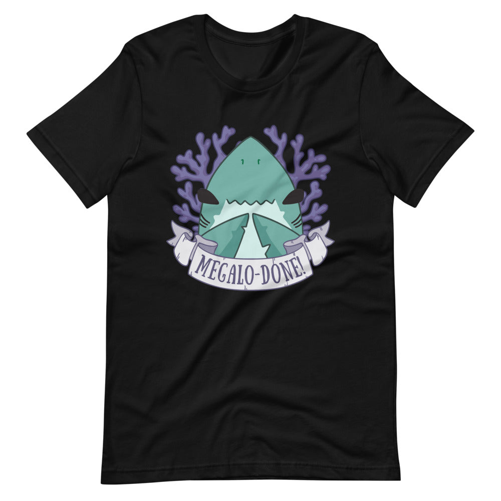 Megalo-Done! \\ Short-Sleeve Adult Unisex T-Shirt