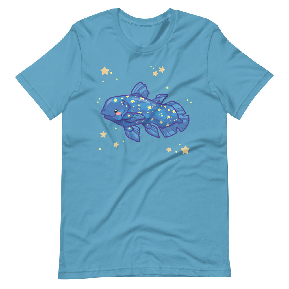 Starry Coelacanth \\ Short-Sleeve Adult Unisex T-Shirt