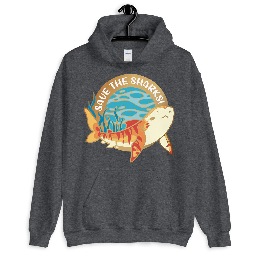 Save the Tiger Sharks \\ Unisex Hoodie