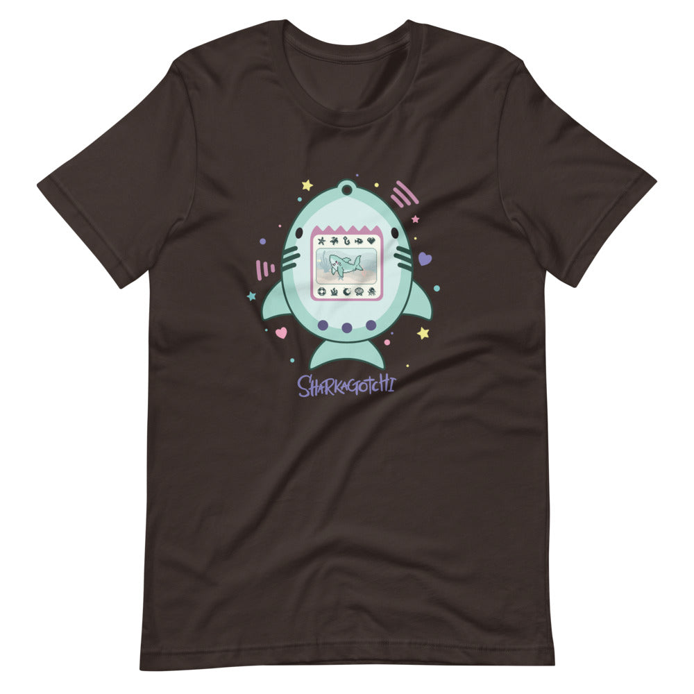 Great White Sharkagotchi \\ Short-Sleeve Adult Unisex T-Shirt