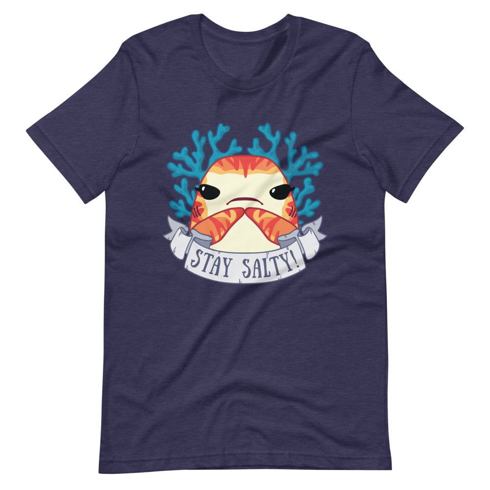 Stay Salty \\ Short-Sleeve Adult Unisex T-Shirt