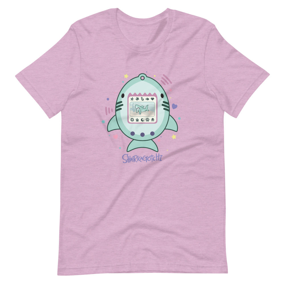 Great White Sharkagotchi \\ Short-Sleeve Adult Unisex T-Shirt