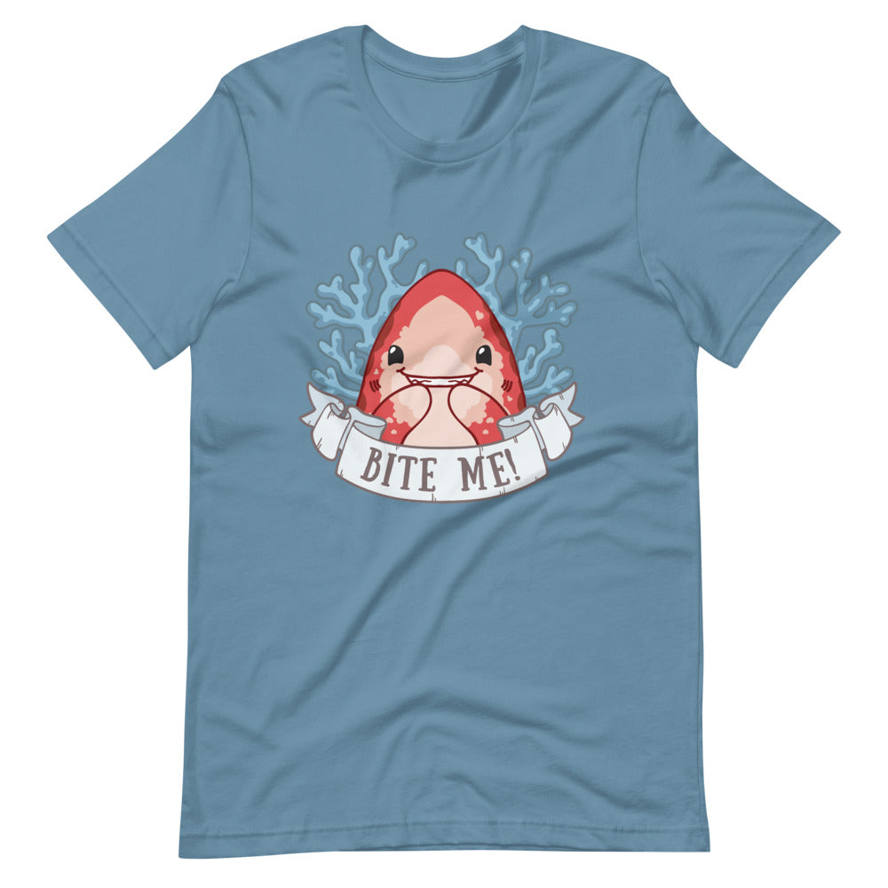 Bite Me \\ Short-Sleeve Unisex T-Shirt