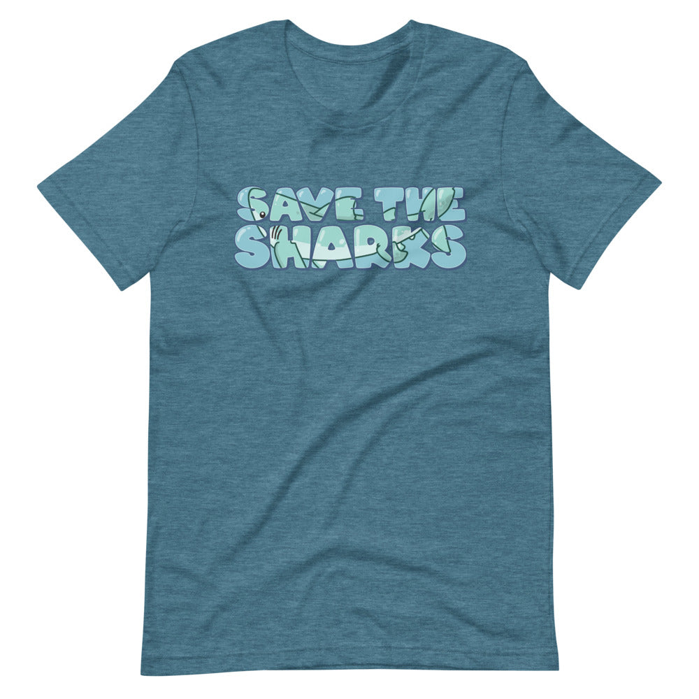 Save the Sharks Shirt \\ Short-Sleeve Unisex T-Shirt