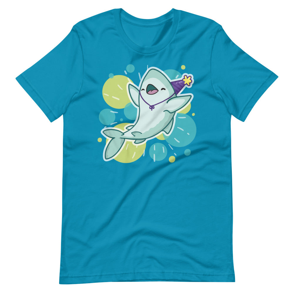 Party Shark \\ Short-Sleeve Adult Unisex T-Shirt