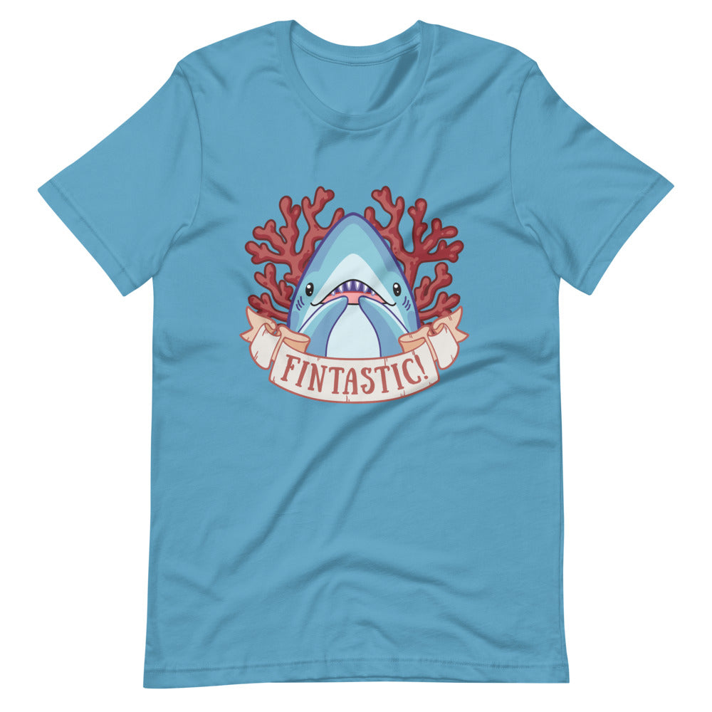 Fintastic! \\ Short-Sleeve Adult Unisex T-Shirt