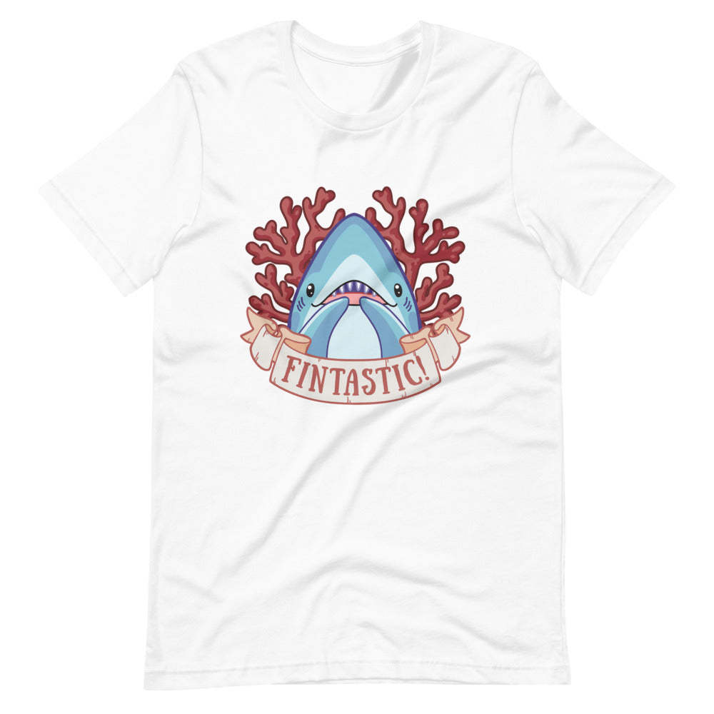 Fintastic! \\ Short-Sleeve Adult Unisex T-Shirt