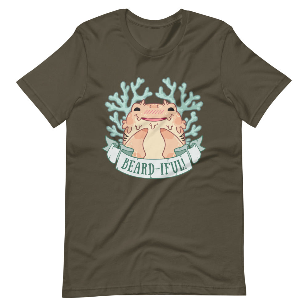 Beard-iful! \\ Short-Sleeve Adult Unisex T-Shirt