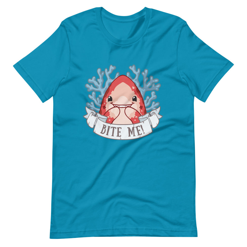 Bite Me \\ Short-Sleeve Unisex T-Shirt