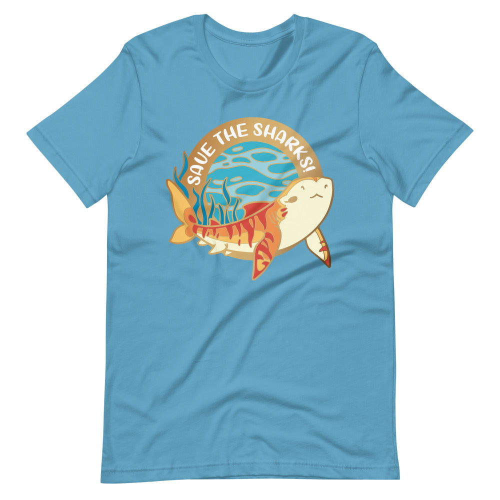 Save The Tiger Sharks \\ Short-Sleeve Unisex T-Shirt