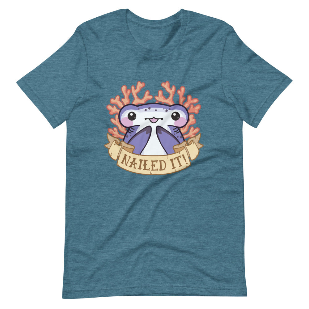Nailed It \\ Short-Sleeve Adult Unisex T-Shirt