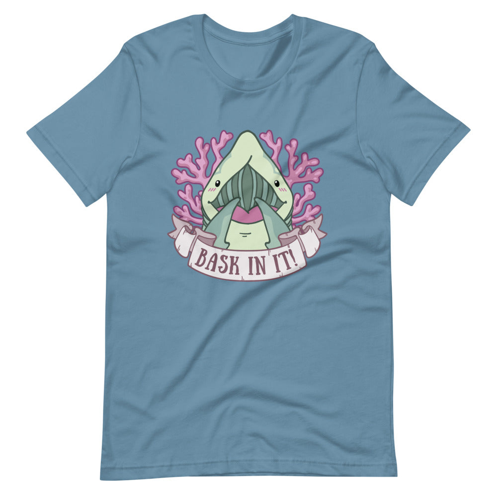 Bask In It \\ Short-Sleeve Adult Unisex T-Shirt