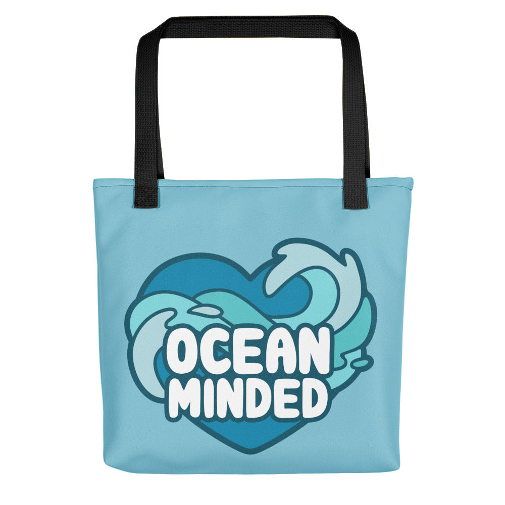 Ocean Minded \\ Tote Bag