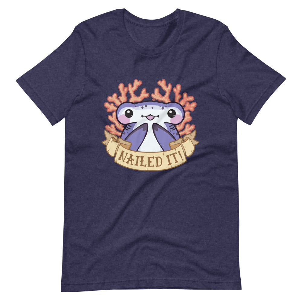 Nailed It \\ Short-Sleeve Adult Unisex T-Shirt