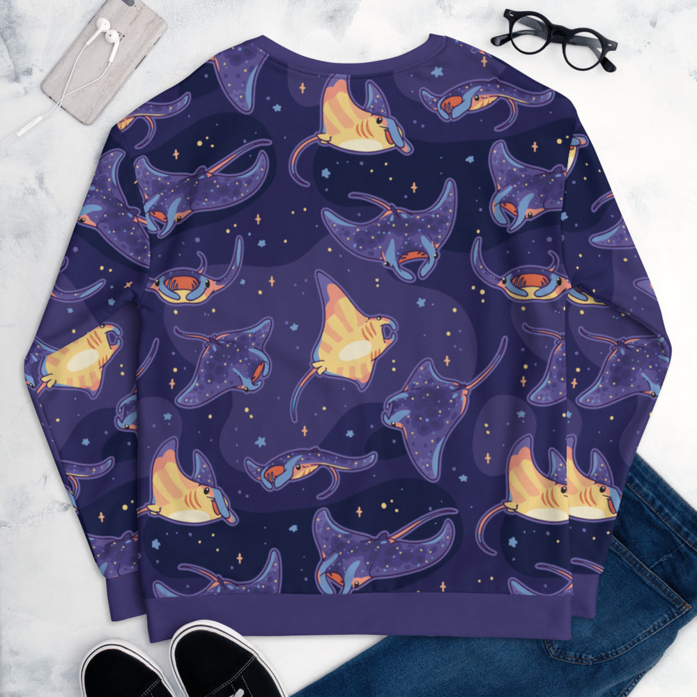 Manta Ray \\ Sweatshirt