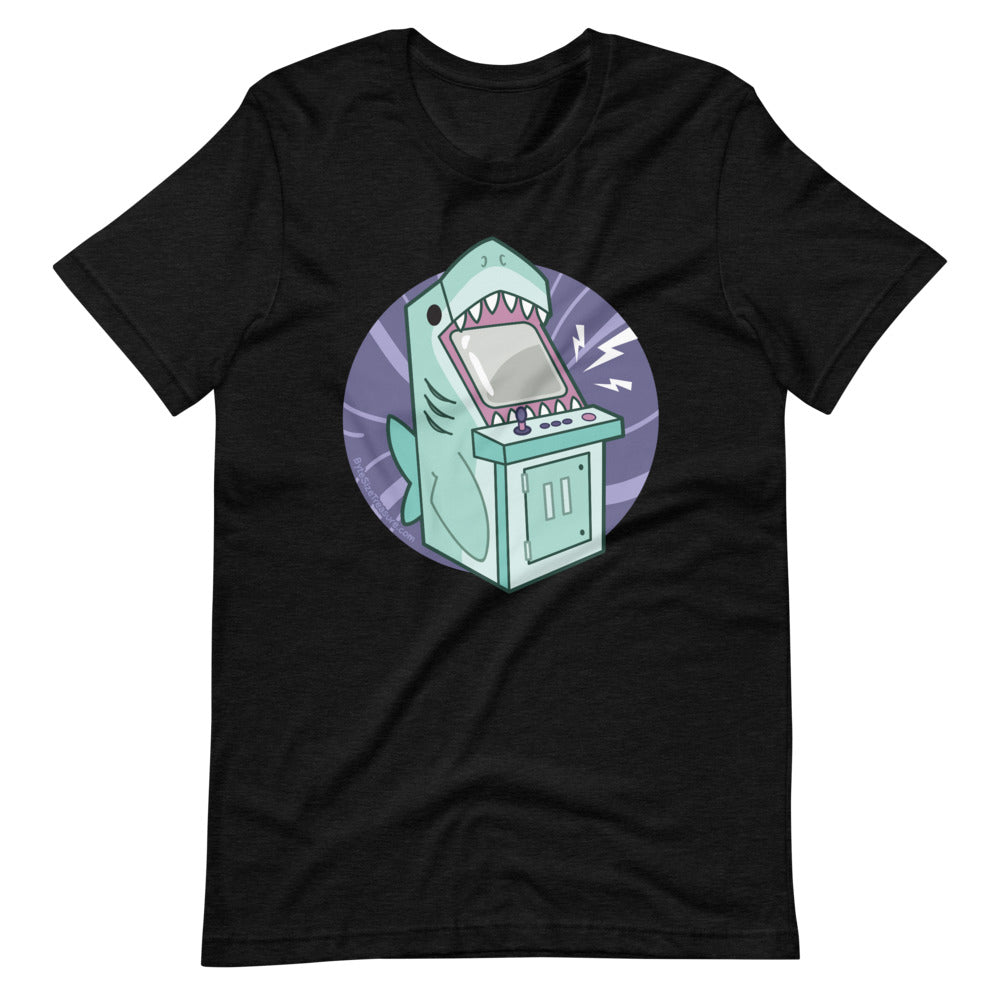 Sharkade Machine \\ Short-Sleeve Adult Unisex T-Shirt