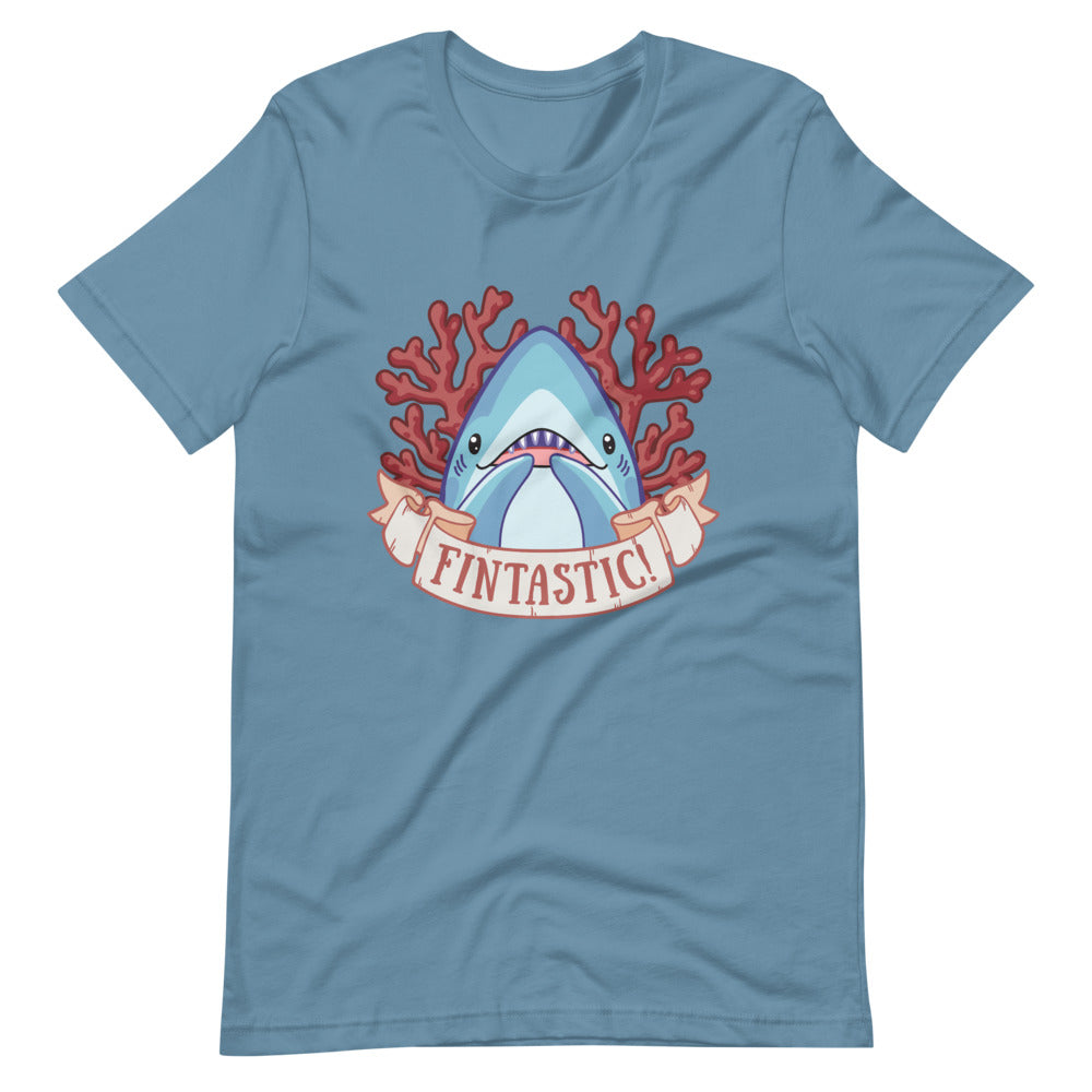 Fintastic! \\ Short-Sleeve Adult Unisex T-Shirt