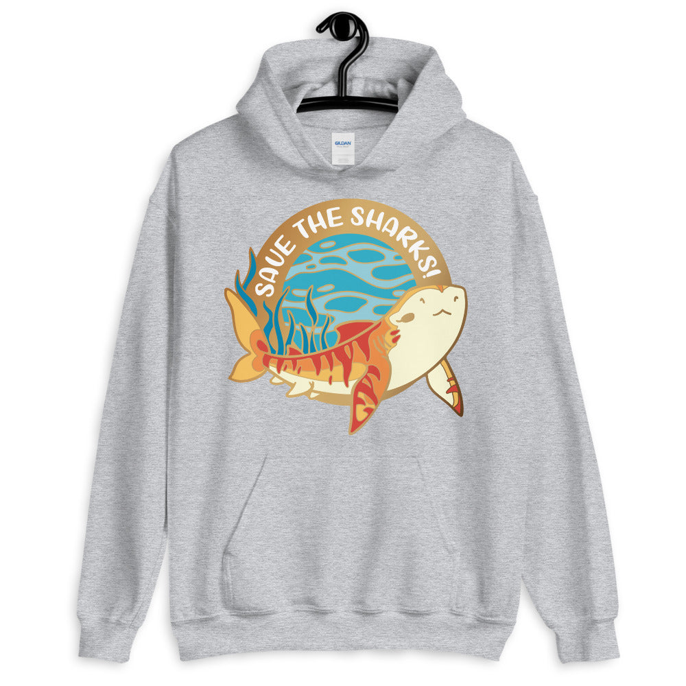 Save the Tiger Sharks \\ Unisex Hoodie