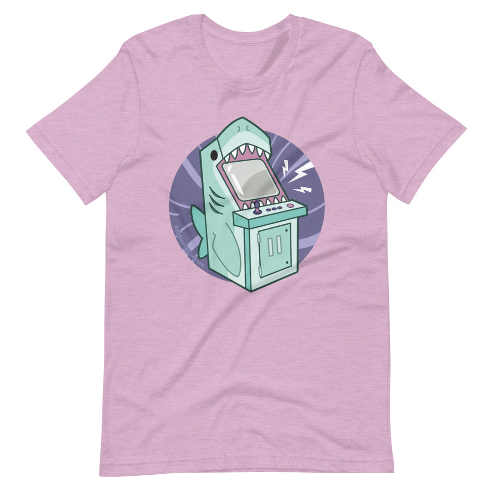 Sharkade Machine \\ Short-Sleeve Adult Unisex T-Shirt