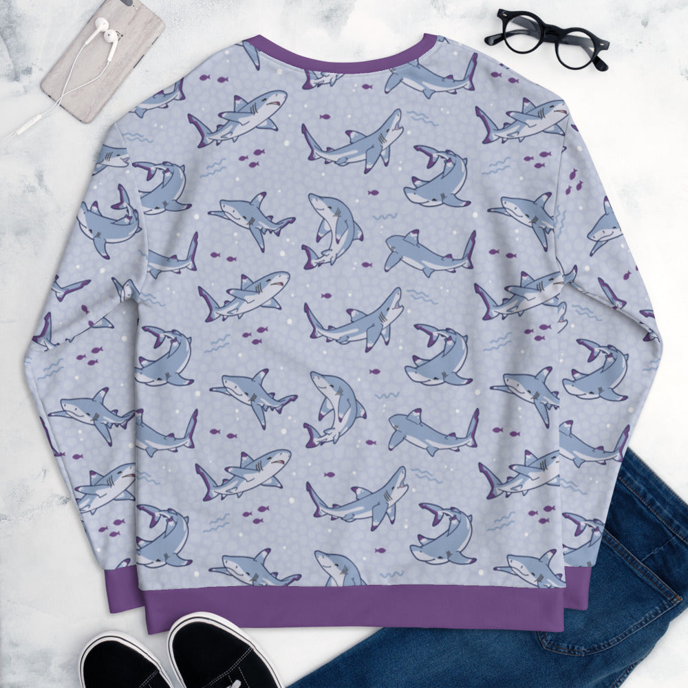 Blacktip Reef Shark \\ Sweatshirt