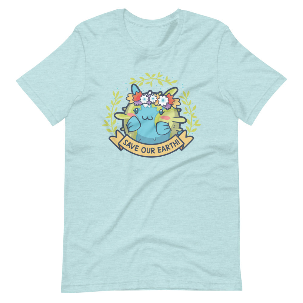 Save Our Earth \\ Short-Sleeve Adult Unisex T-Shirt