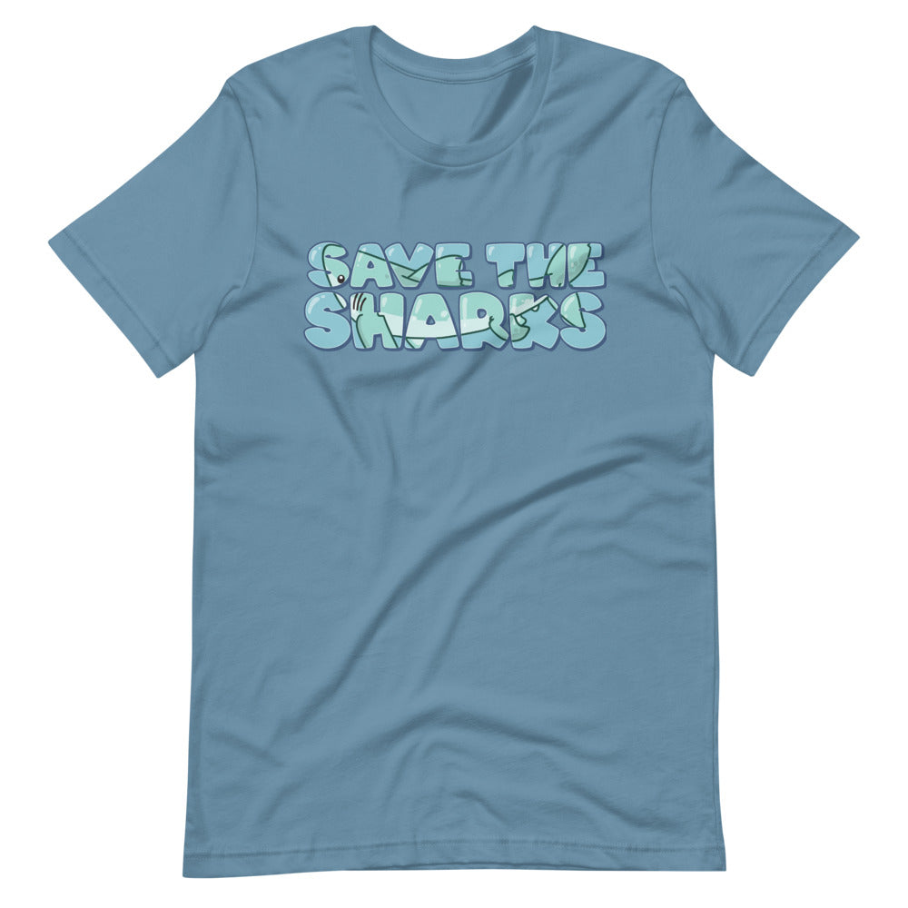 Save the Sharks Shirt \\ Short-Sleeve Unisex T-Shirt