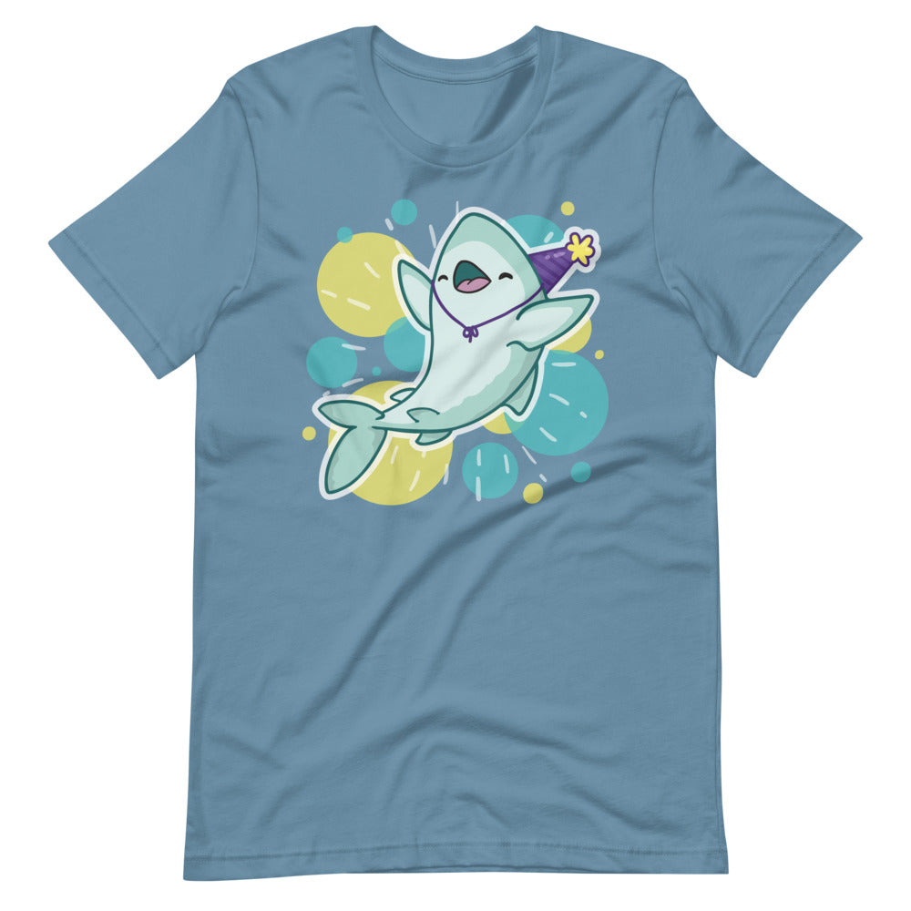 Party Shark \\ Short-Sleeve Adult Unisex T-Shirt