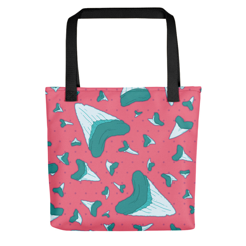 Shark Teeth \\ Tote Bag