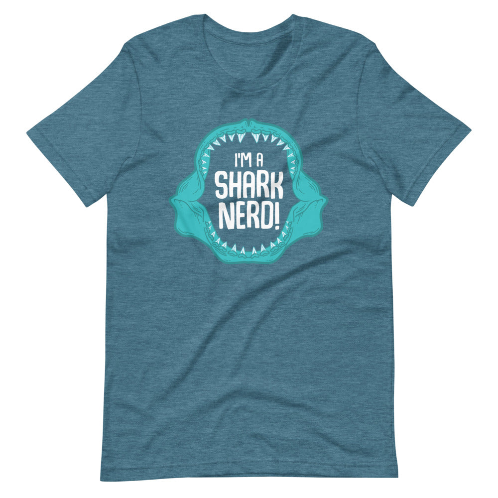 Shark Nerd \\ Short-Sleeve Adult Unisex T-Shirt
