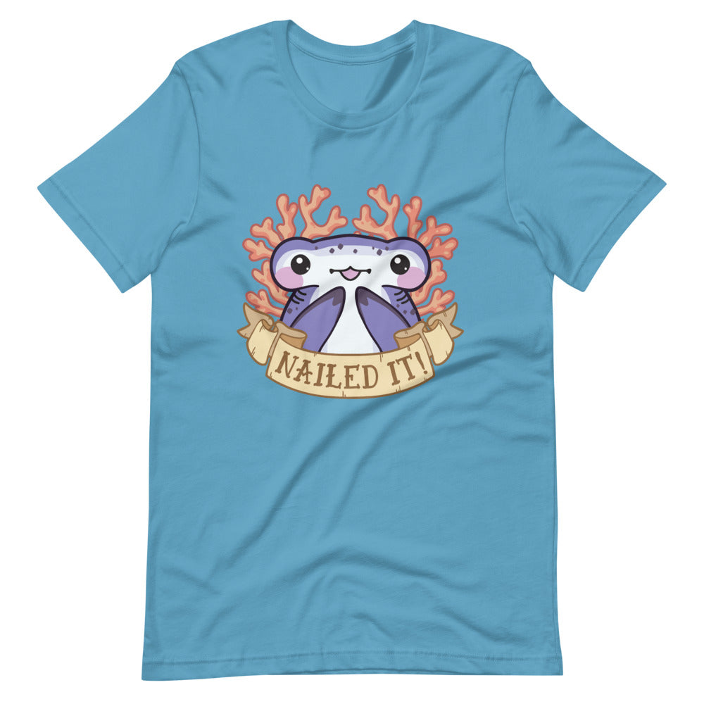 Nailed It \\ Short-Sleeve Adult Unisex T-Shirt
