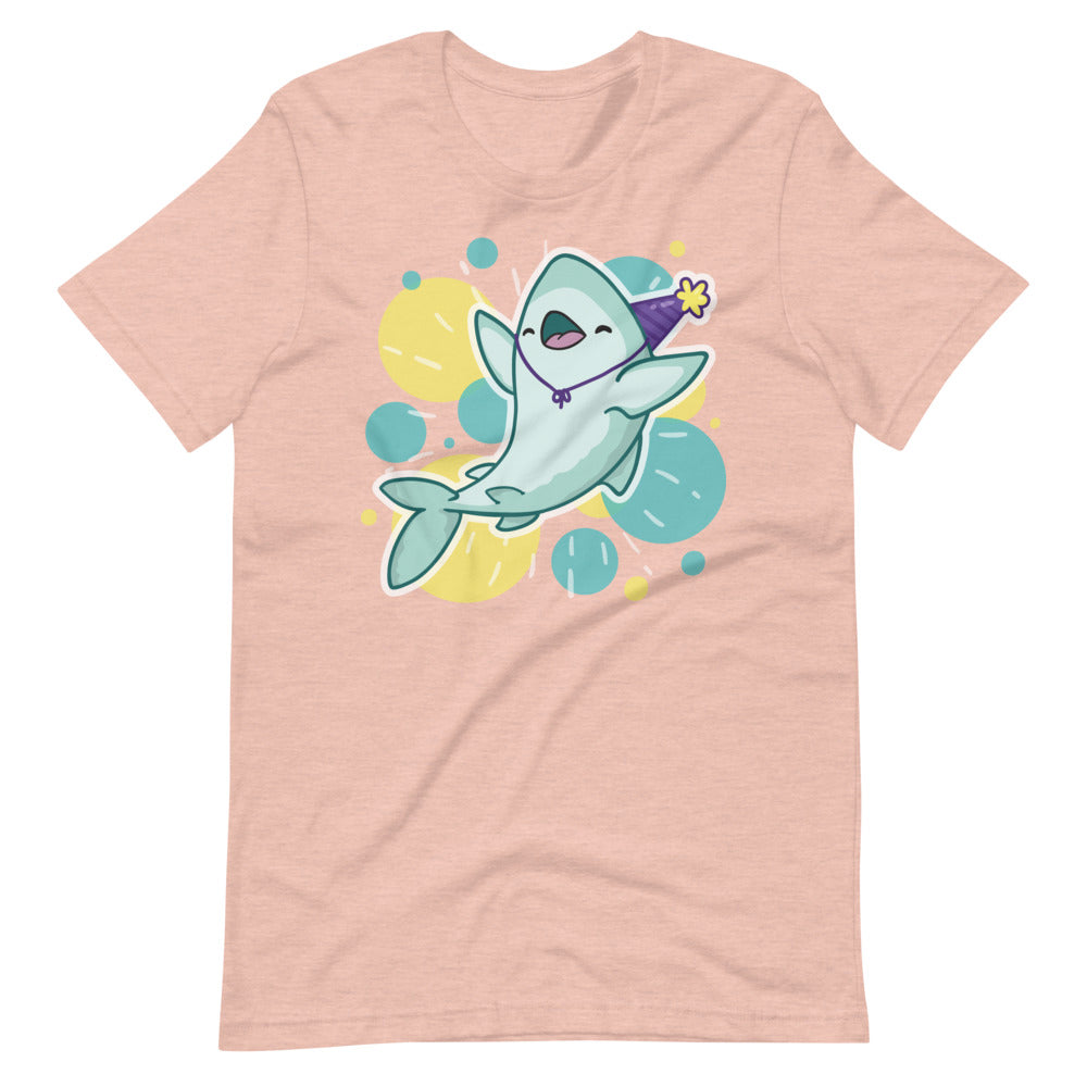 Party Shark \\ Short-Sleeve Adult Unisex T-Shirt