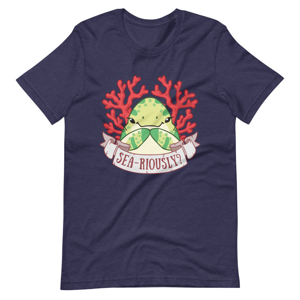 Sea-Riously?! \\ Short-Sleeve Adult Unisex T-Shirt