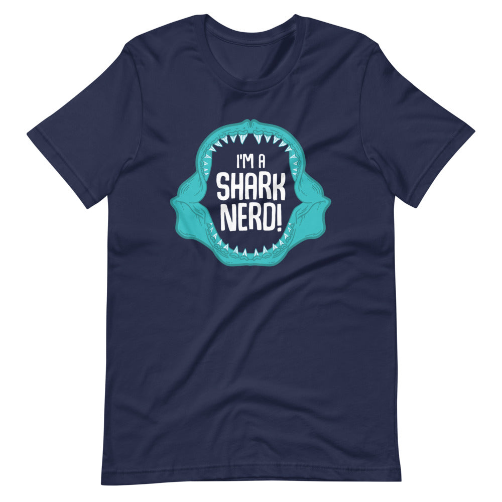 Shark Nerd \\ Short-Sleeve Adult Unisex T-Shirt