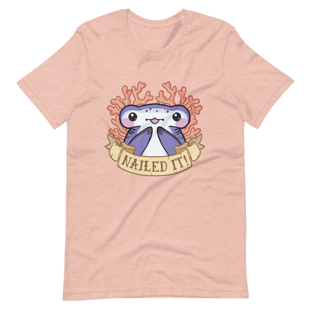 Nailed It \\ Short-Sleeve Adult Unisex T-Shirt
