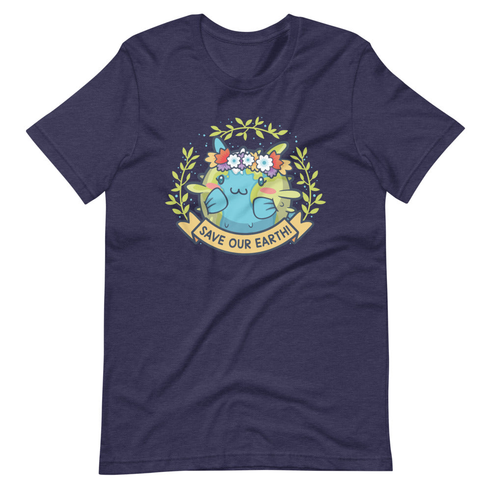 Save Our Earth \\ Short-Sleeve Adult Unisex T-Shirt