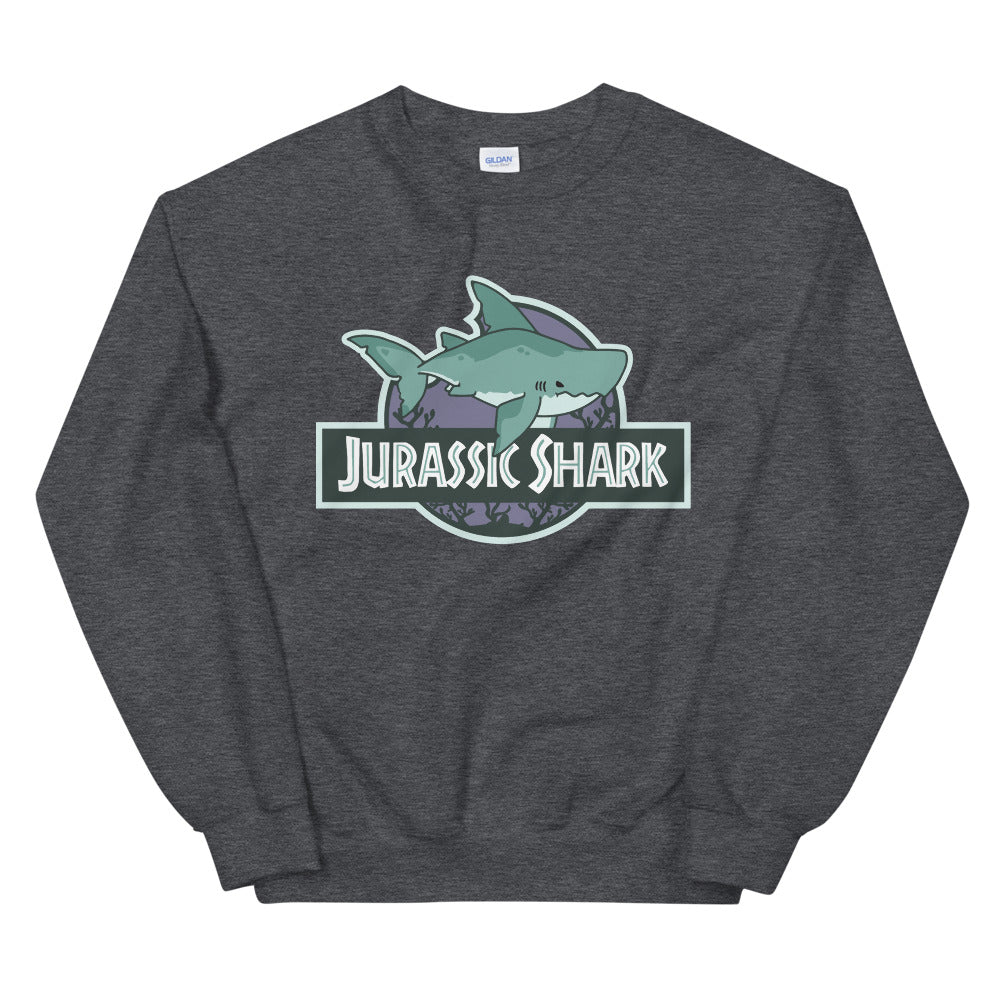 Jurassic Shark \\ Unisex Adult Sweatshirt