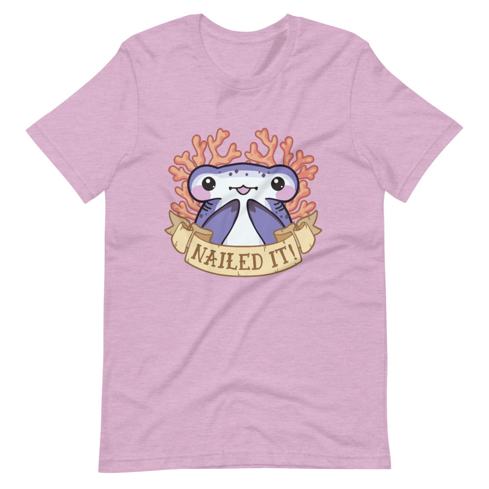 Nailed It \\ Short-Sleeve Adult Unisex T-Shirt