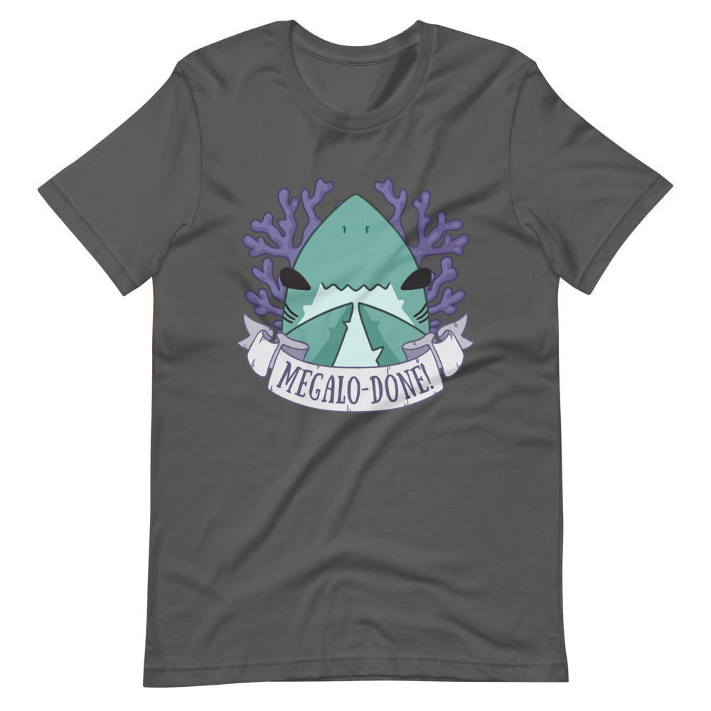 Megalo-Done! \\ Short-Sleeve Adult Unisex T-Shirt