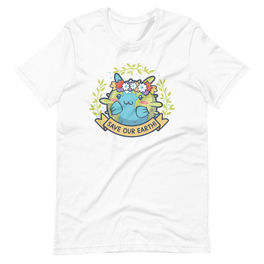 Save Our Earth \\ Short-Sleeve Adult Unisex T-Shirt