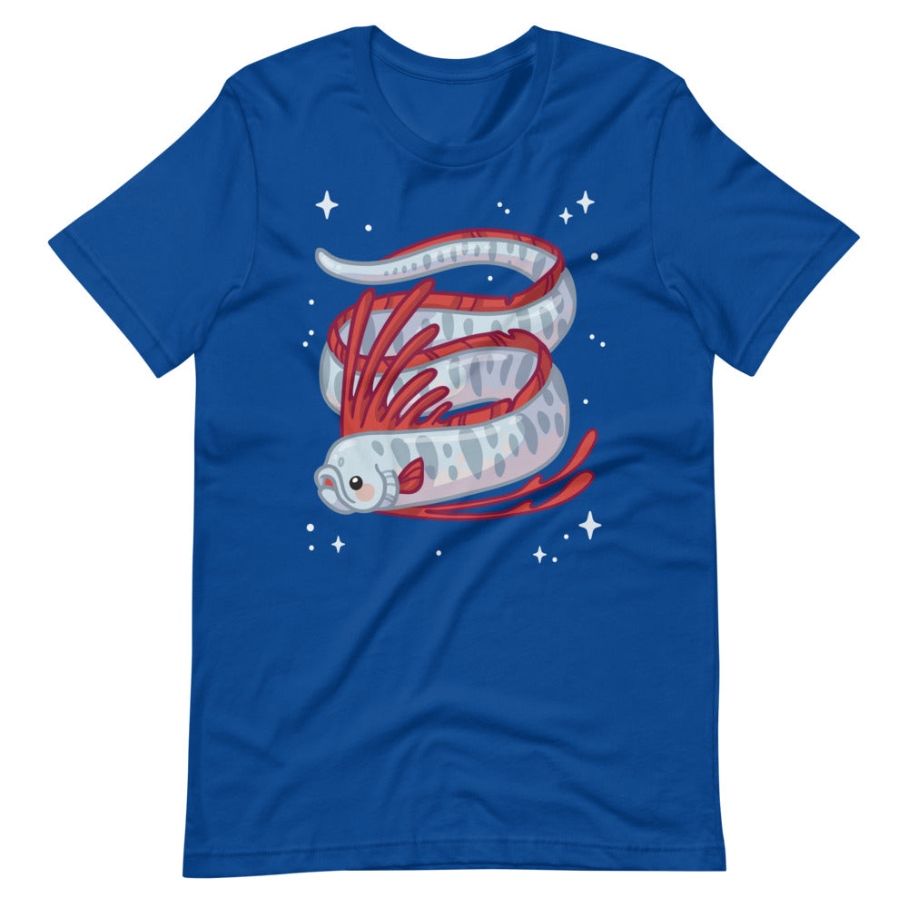 Deep Sea Oarfish \\ Short-Sleeve Adult Unisex T-Shirt